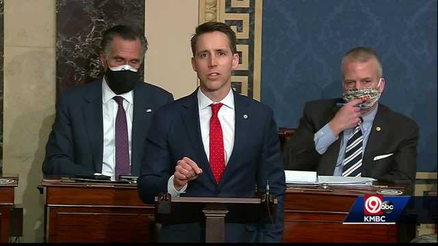 Simon & Schuster scraps plans for Josh Hawley's book - Vimarsana News