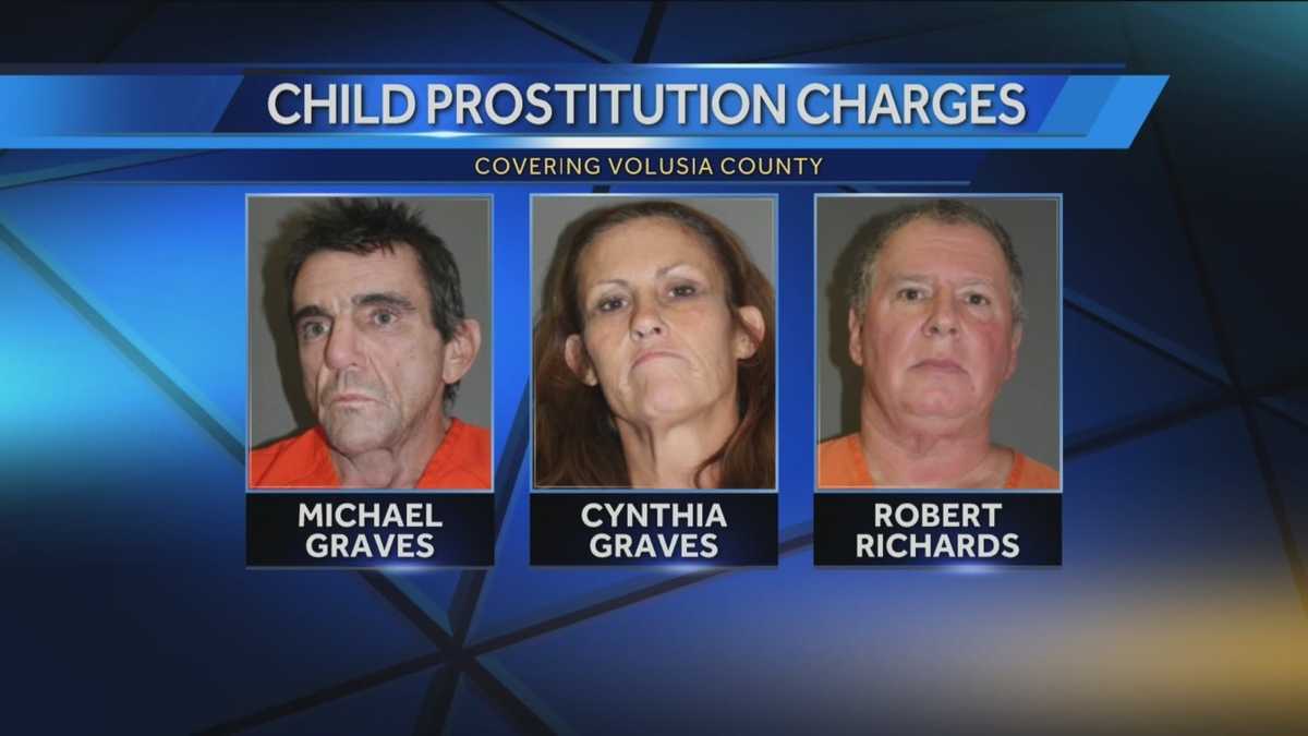 Deputies Couple Drugged Forced Girl 15 Into Prostitution