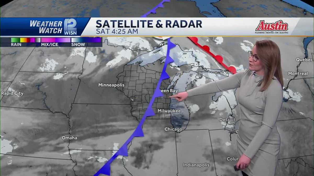 Weather: Breezy but warmer this weekend