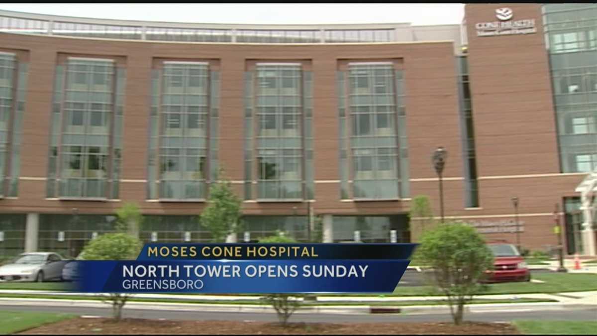 New North Tower at Moses Cone Hospital opens this weekend