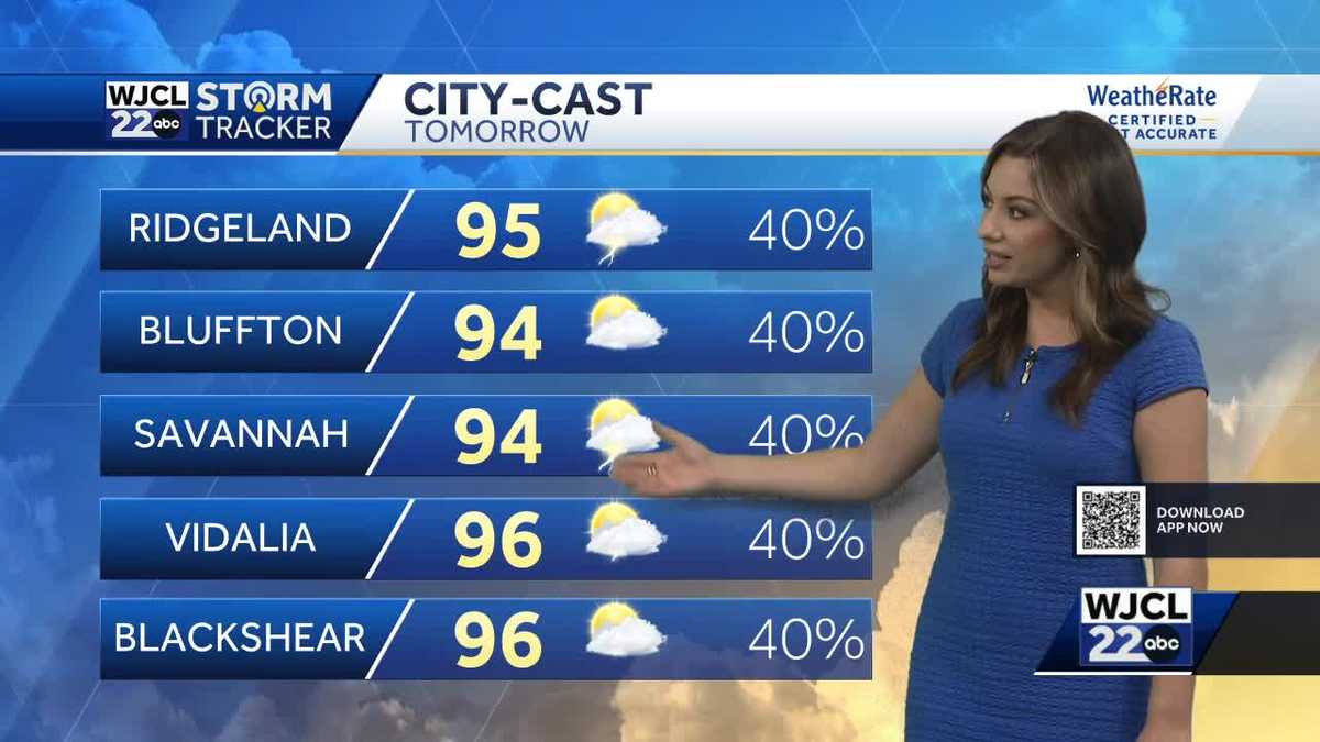 Rain Chances Increasing By The Weekend