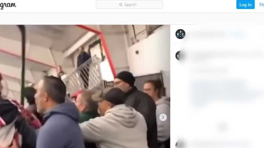 Brawl between parents, players breaks out at youth hockey game