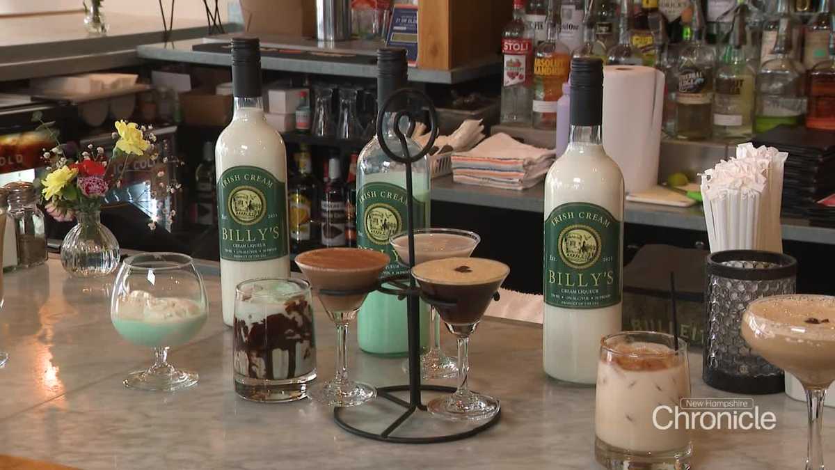 Checking out Irish-themed products based in New Hampshire