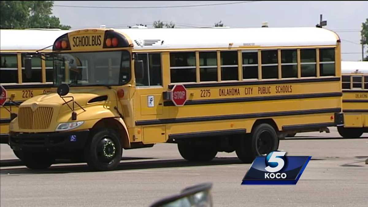 Okcps Looking To Hire More School Bus Drivers