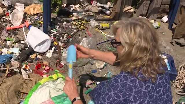 Making art out of trash from Maine's coastline - Vimarsana News