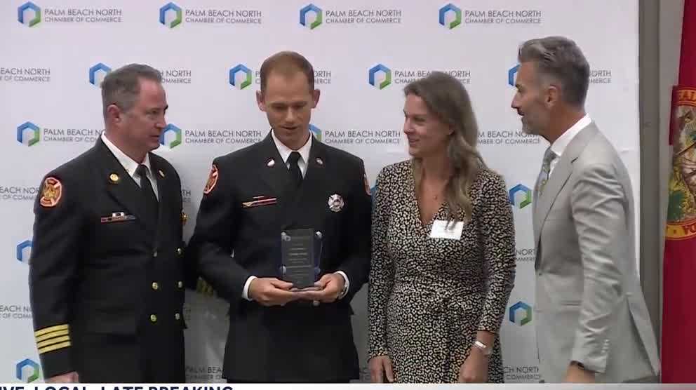 First responders honored in Palm Beach County