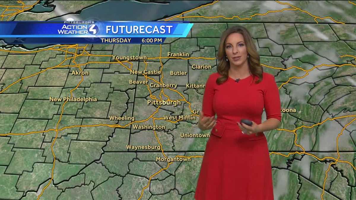 Thursday Morning Forecast