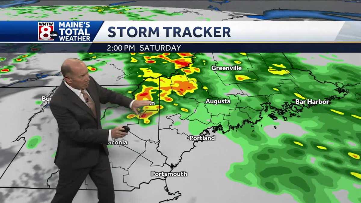 Soggy start and a sunny end to the weekend