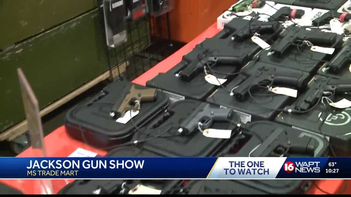 Reaction from MS Gun Show patrons after recent shootings