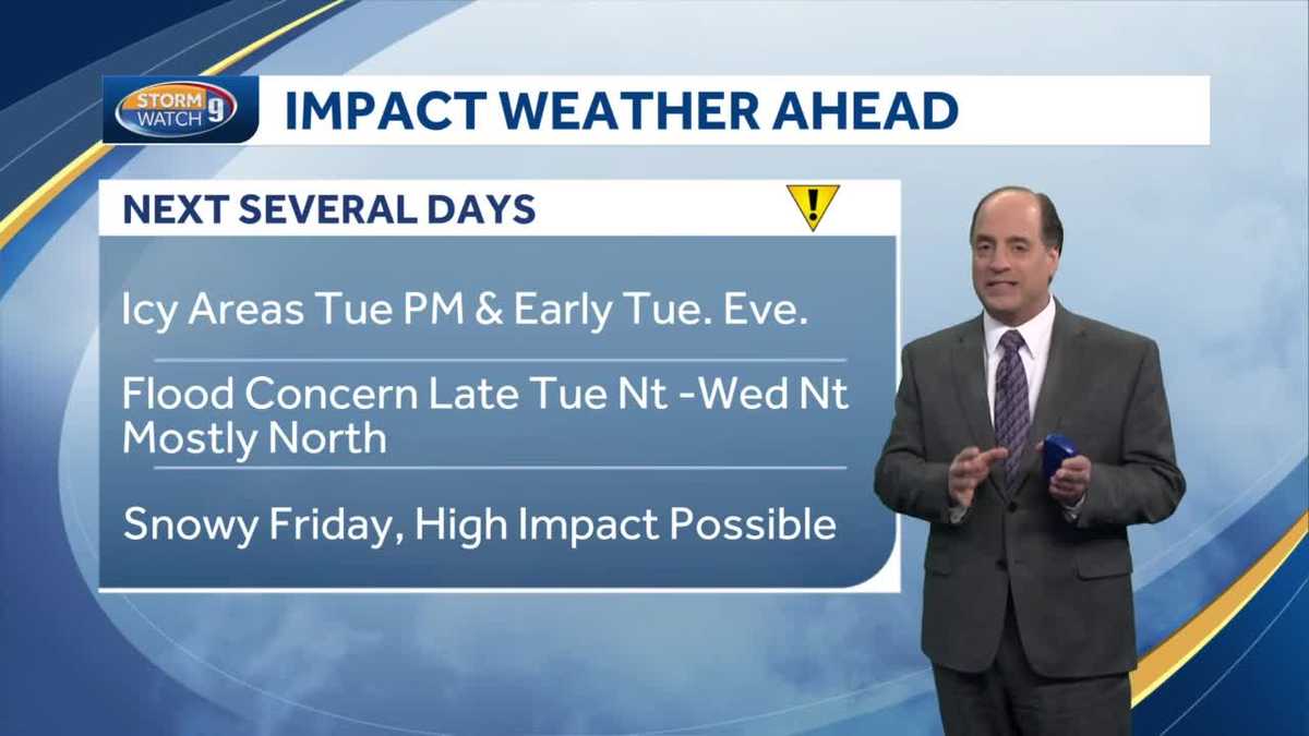 New Hampshire weather forecast