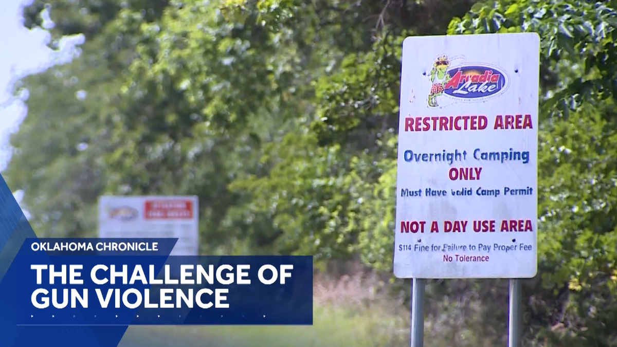 Oklahoma Chronicle: Confronting challenges of gun violence after mass shooting at Arcadia Lake