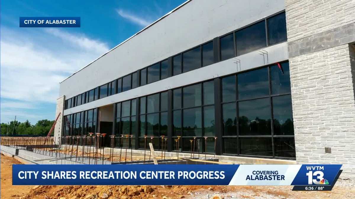 Alabaster shares updates on new recreation center and library project ...