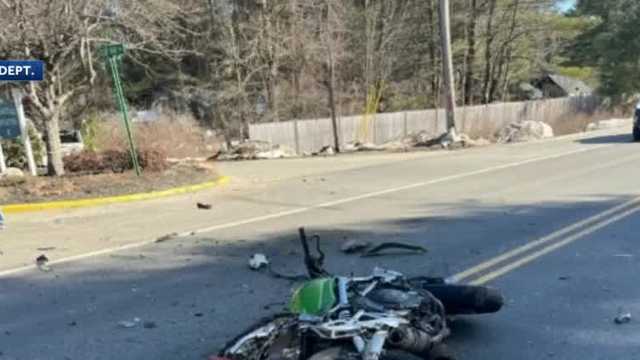 Man hospitalized after truck collides with motorcycle in Brunswick - Vimarsana News