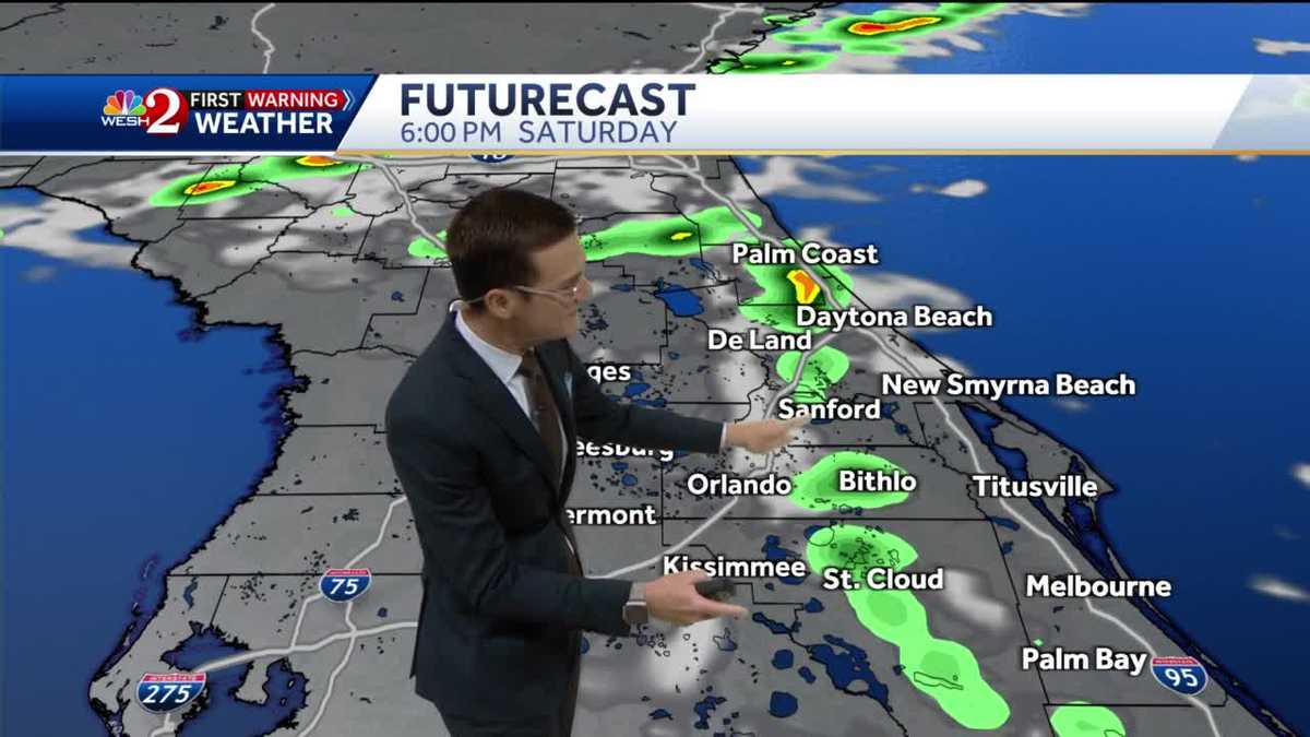 Strong storms possible this afternoon