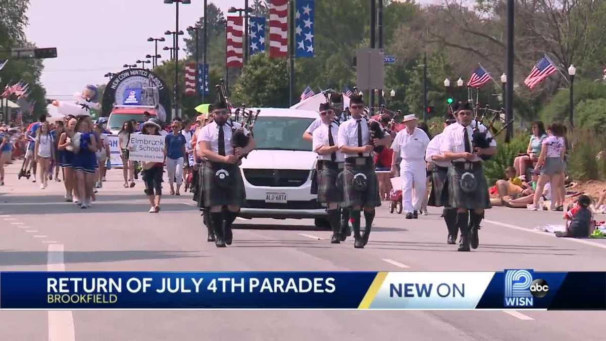 After COVID19 cancellation, Brookfield Independence Day parade returns