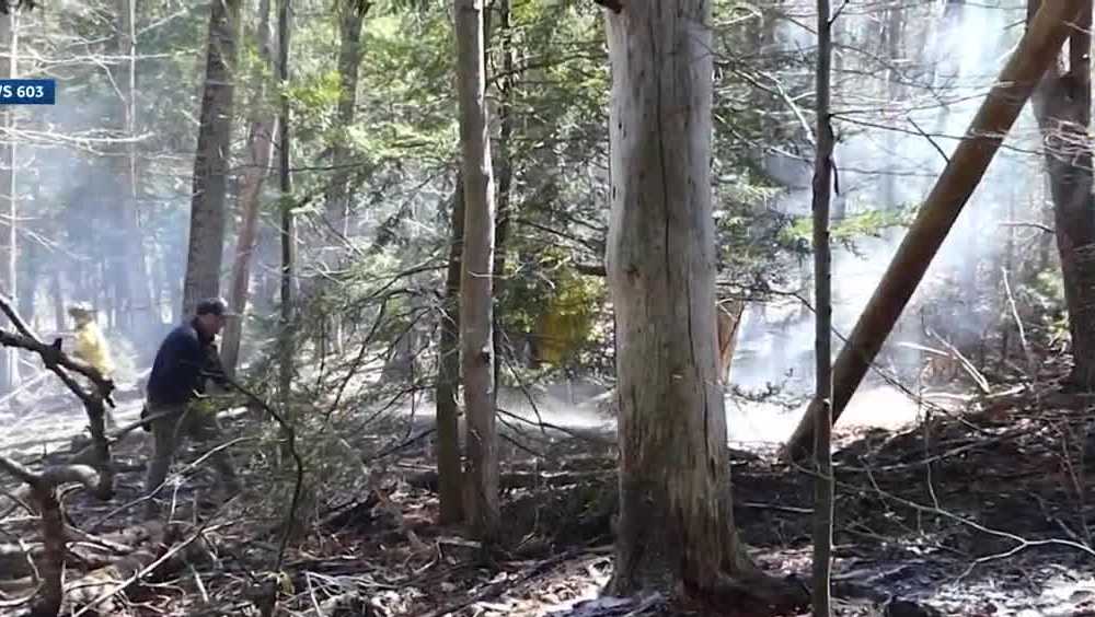 Brush fire risks elevated with high winds, dry conditions