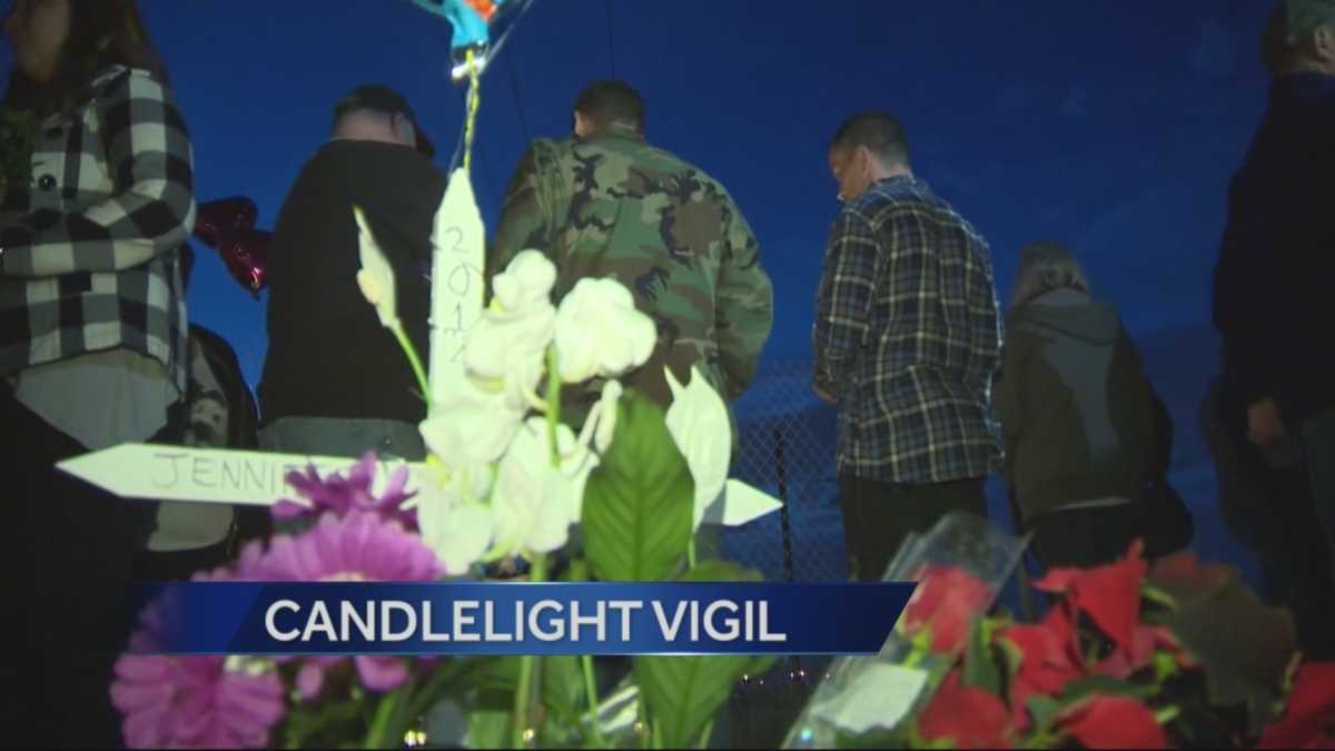 Friends, family hold vigil for woman killed biking to work