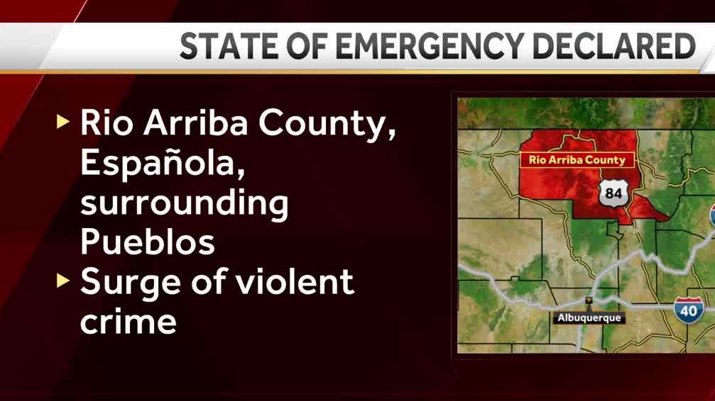 New Mexico Governor Declares State of Emergency in Española Amid Violent Crime Surge
