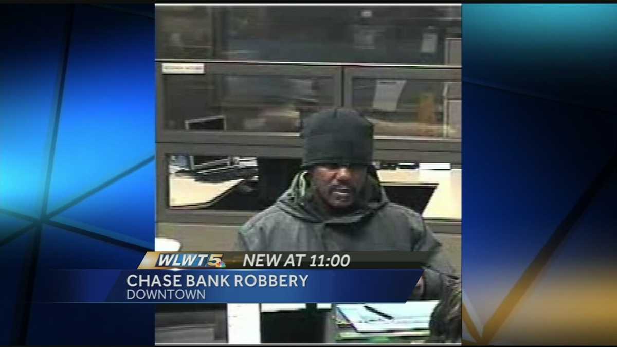 Police seeking Chase Bank robber