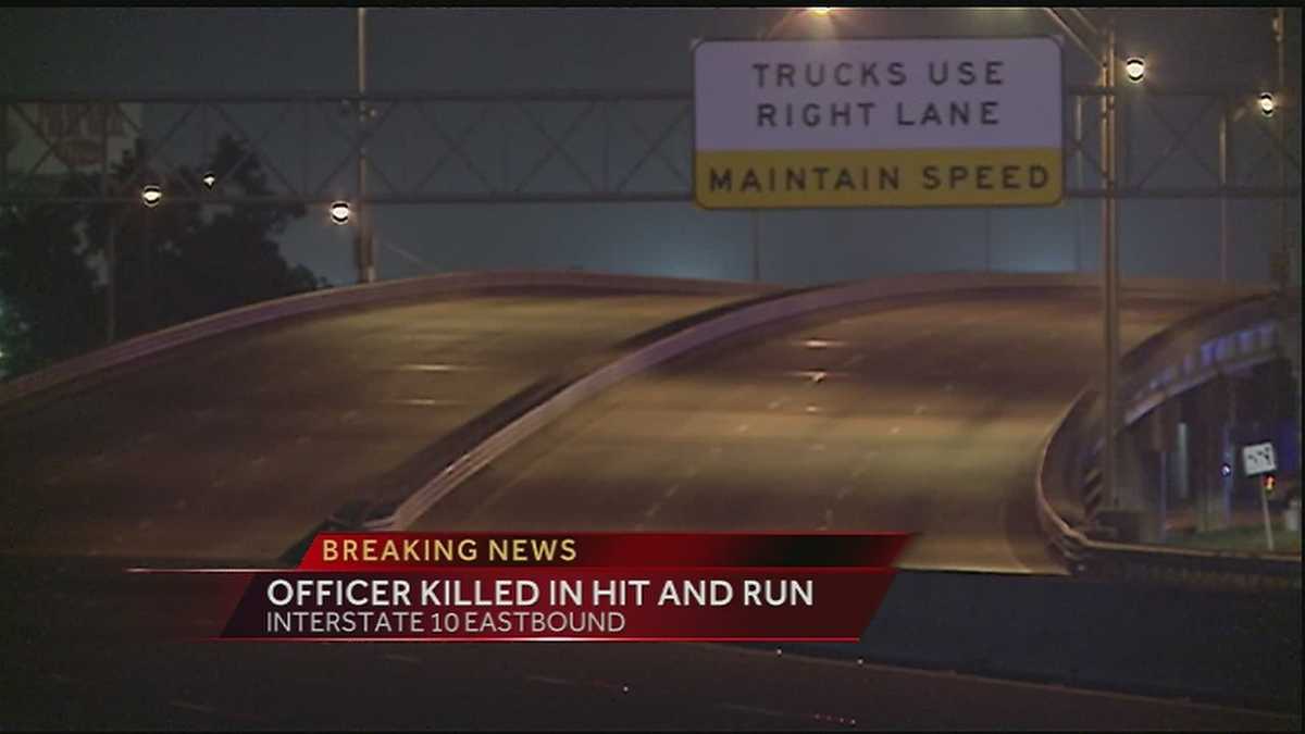 Nopd Officer Killed In Hit And Run