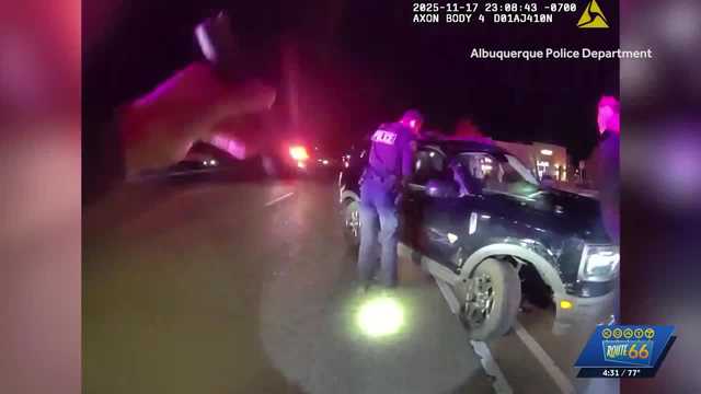 VIDEO: Albuquerque police chase leads to crash and discovery of body in trunk
