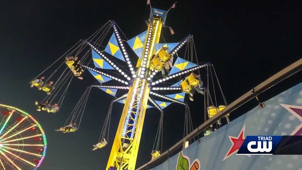 NC State Fair ride fails due to low voltage