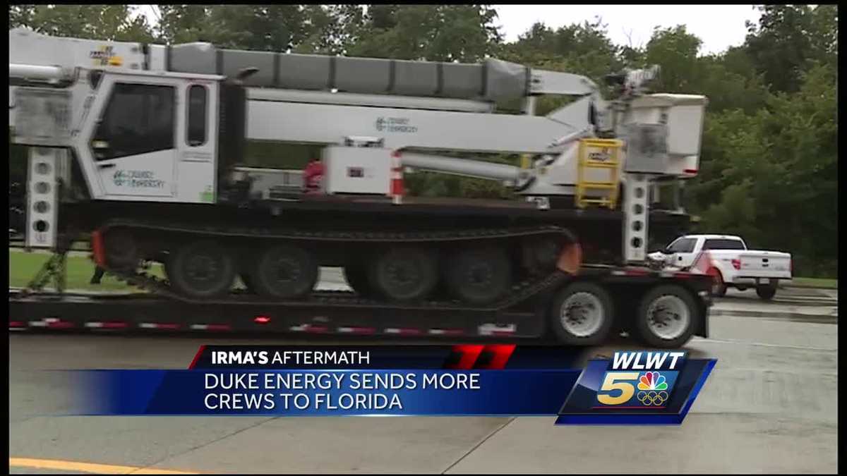 Duke Energy sends more crews to Florida after Hurricane Irma