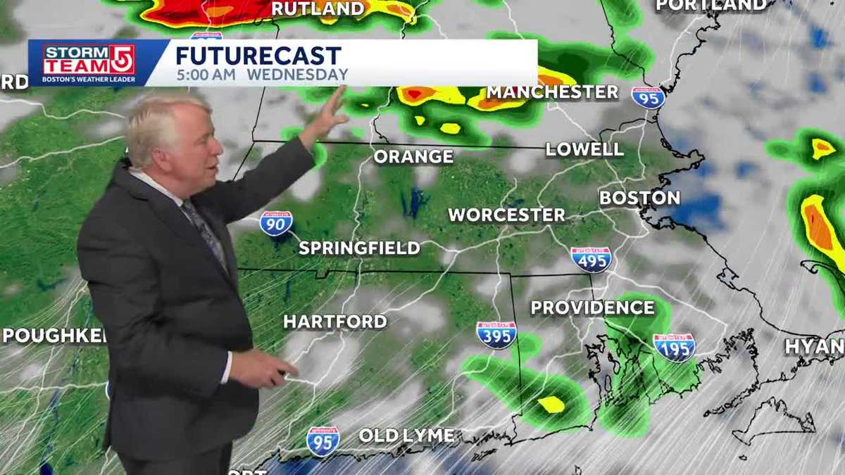 StormTeam 5 Weather Alert for heat and storms