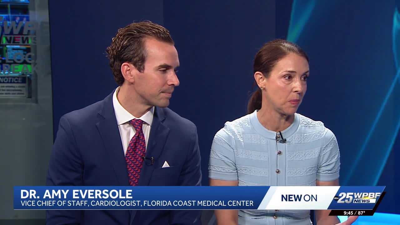 wpbf.com - Nikita Ramos - Florida Coast Medical Center expands heart care services on Treasure Coast