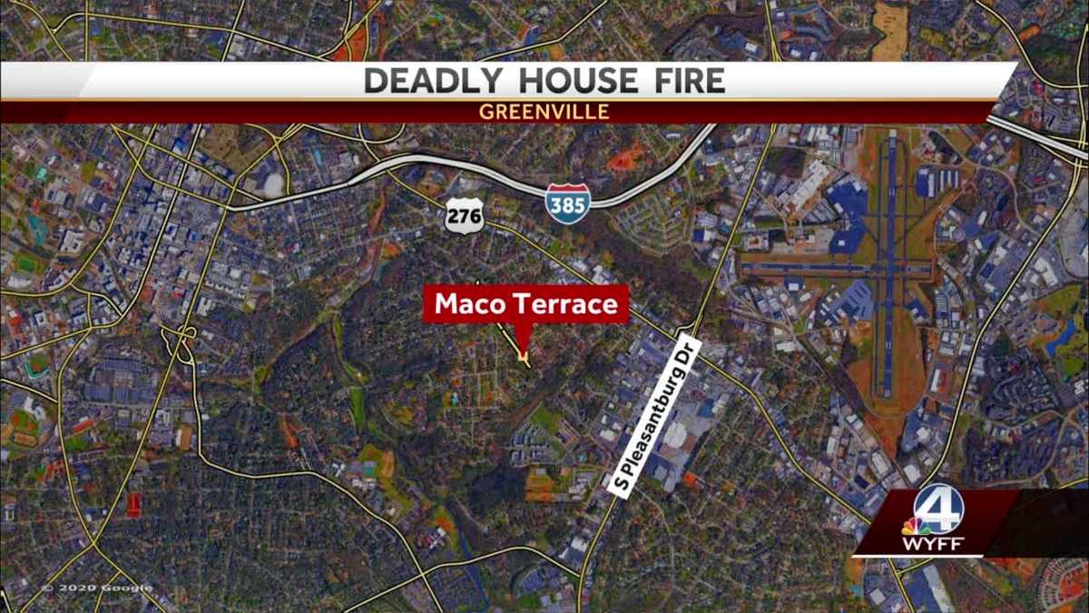 Coroner identifies man found dead following house fire in Greenville County