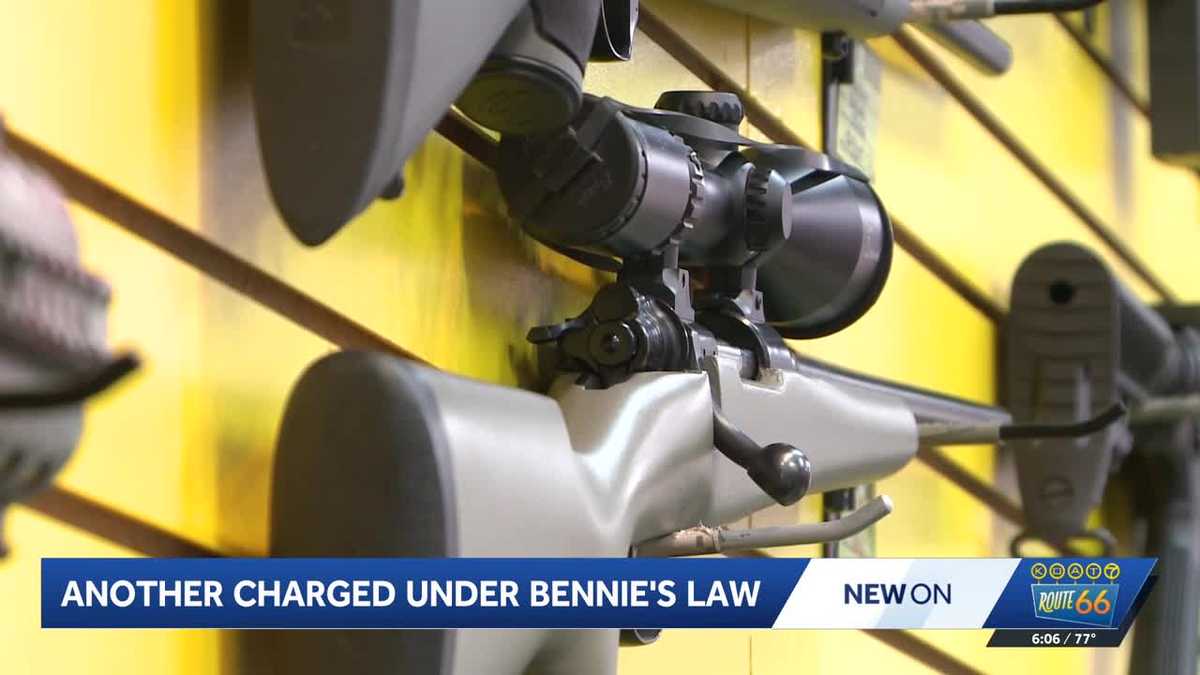 Man charged under Bennie's Law after 8-year-old girl shoots herself in ...