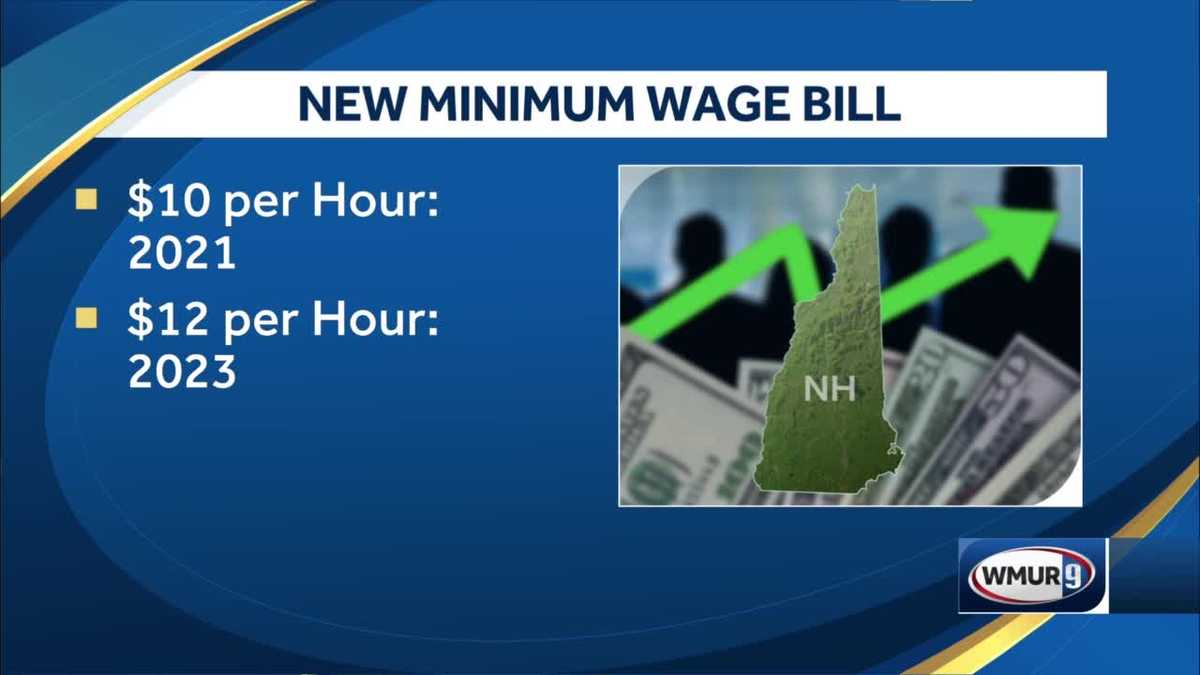 Minimum wage in New Hampshire? State Senate gives preliminary OK
