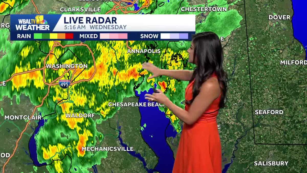 Wednesday Washout: Baltimore Braces for Storms & Downpours