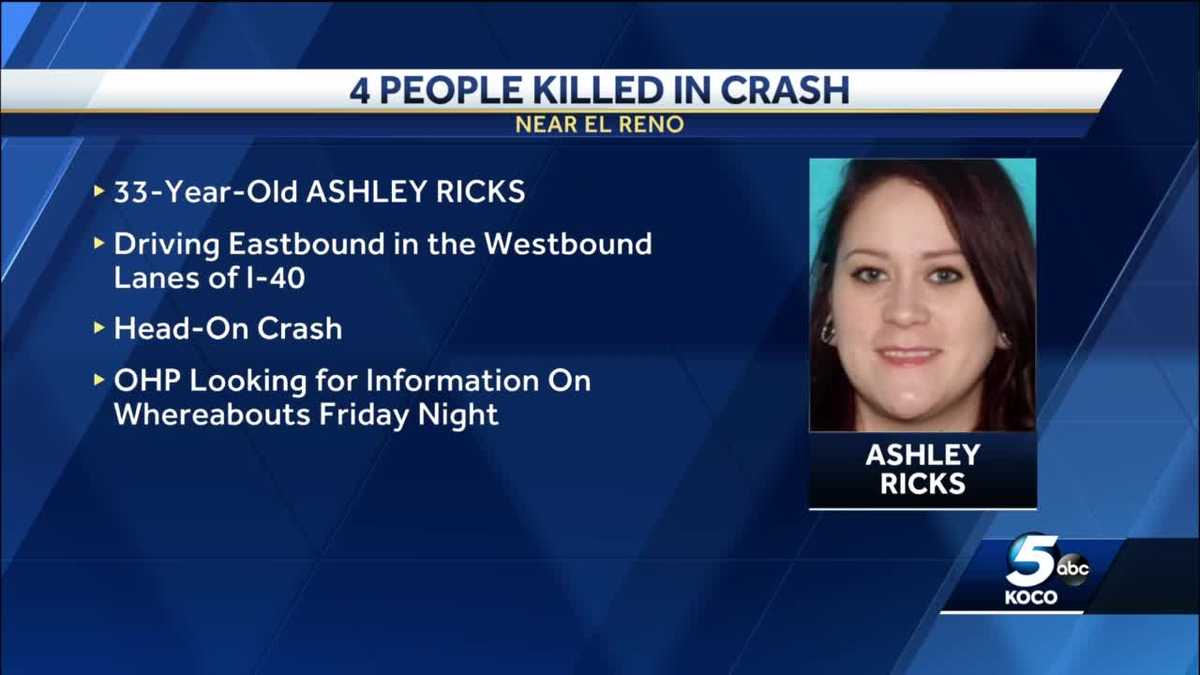 Moore woman gets manslaughter charges in I40 wrongway crash that
