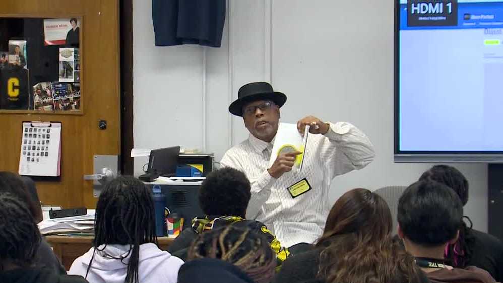 Man behind 'Batson vs Kentucky' ruling shares message to JCPS students