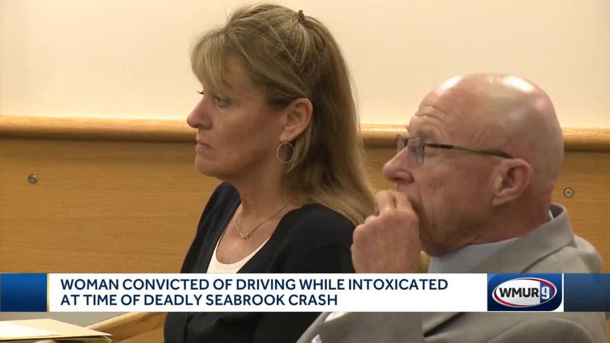 Woman guilty of DWI in fatal Seabrook crash