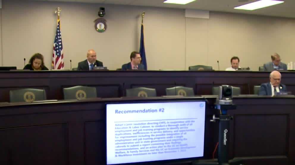 What is the 'benefits cliff' and why are Kentucky lawmakers trying to