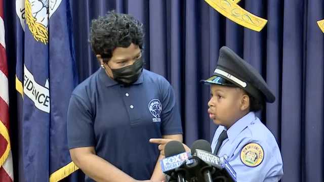New Orleans Make A Wish NOPD cop for a day - Vimarsana News