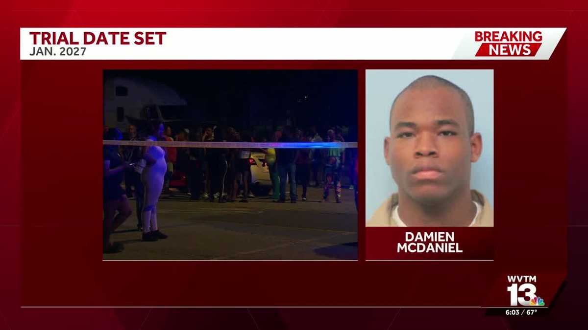 Judge sets 2027 trial date for Birmingham mass shooting suspect accused ...
