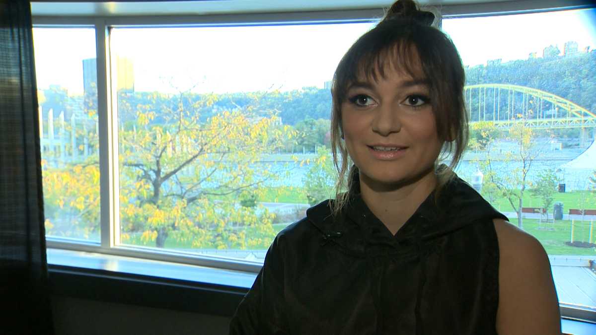 Raw video: Daya interview in Pittsburgh