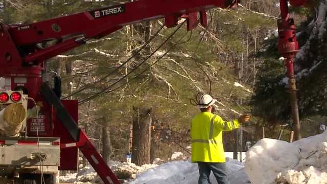 Utilities continue to work to restore power to thousands in NH - Vimarsana News