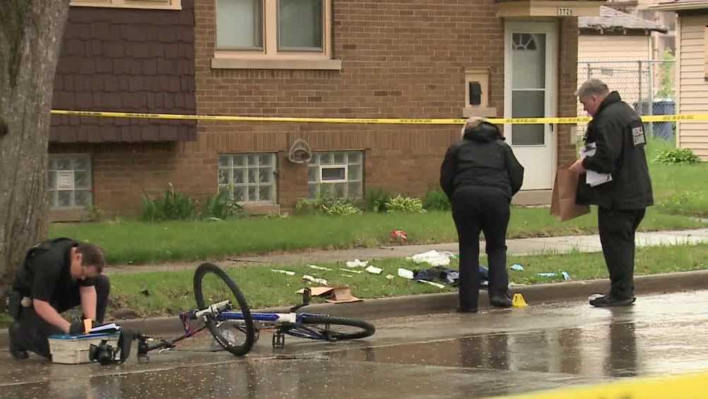 Man shot, killed while riding bicycle