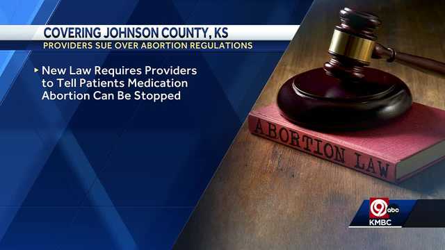 New Kansas law regulating abortion can't be enforced yet - Vimarsana News