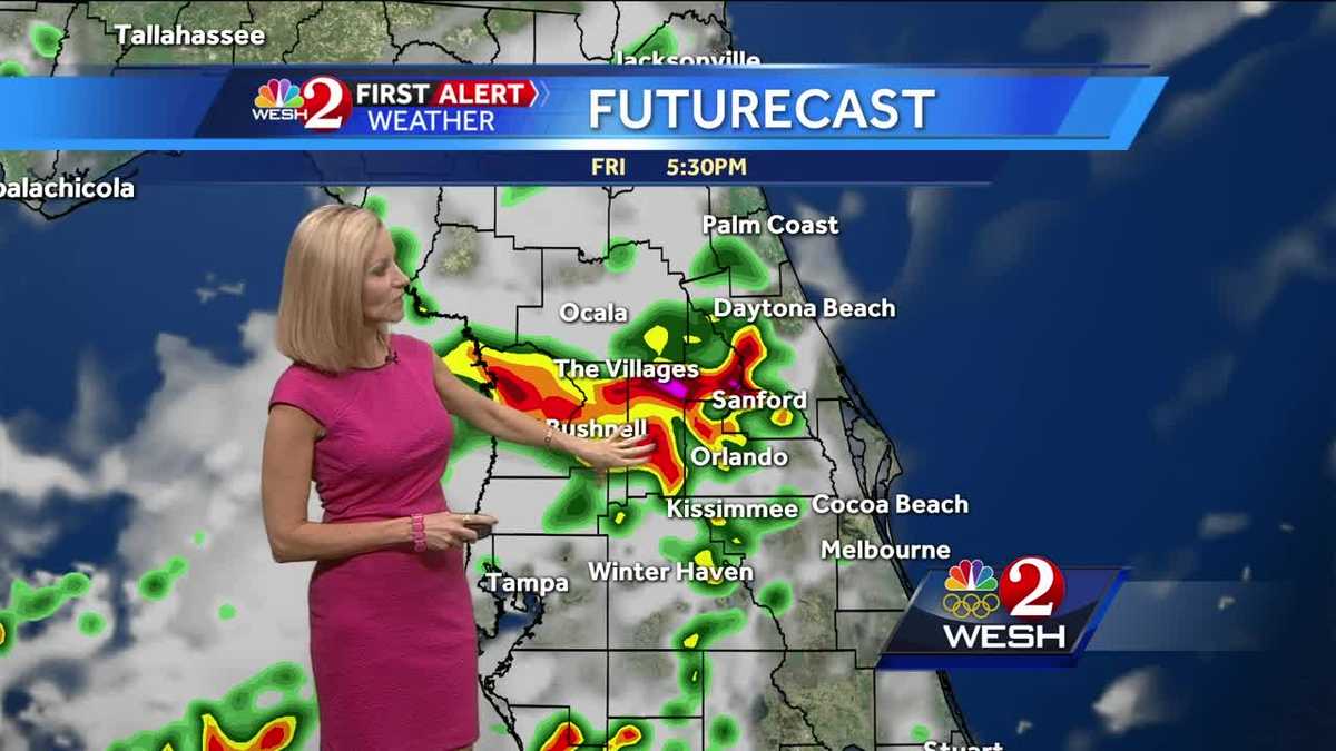 More rain on the way Friday
