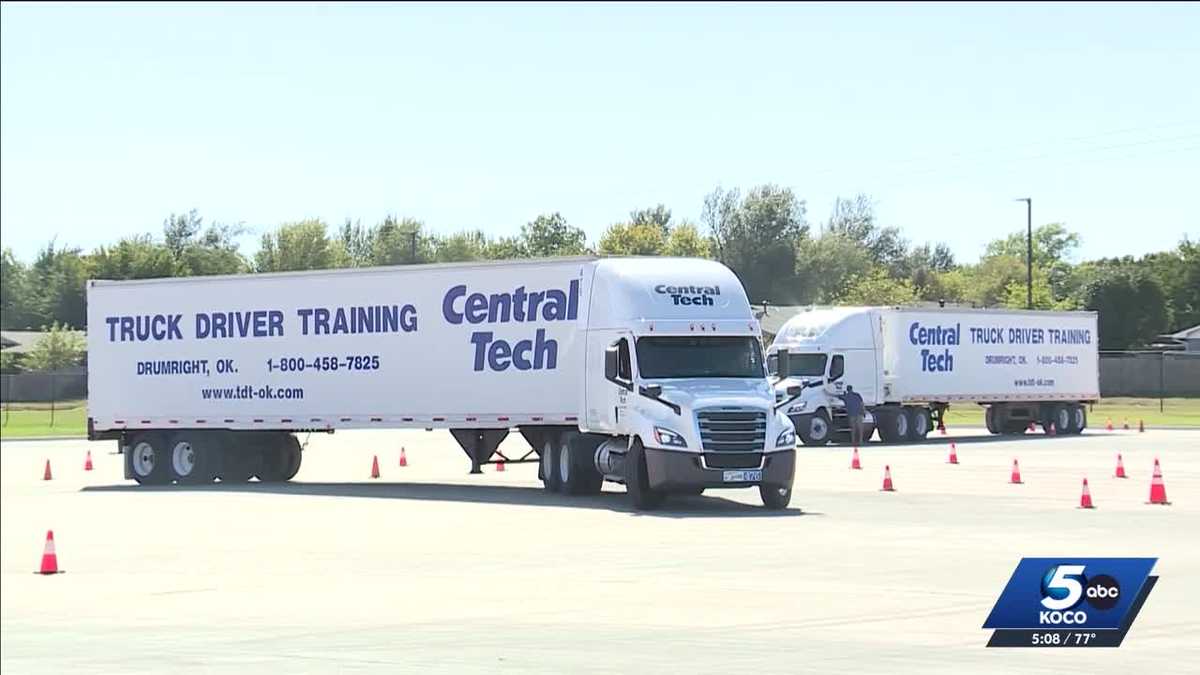 Oklahoma offers free CDL training for laid-off workers