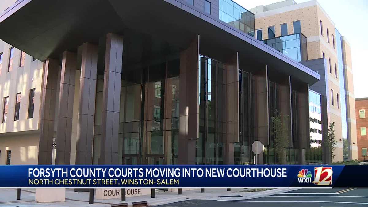 Forsyth County courthouse changes hours as it moves in to a new facility