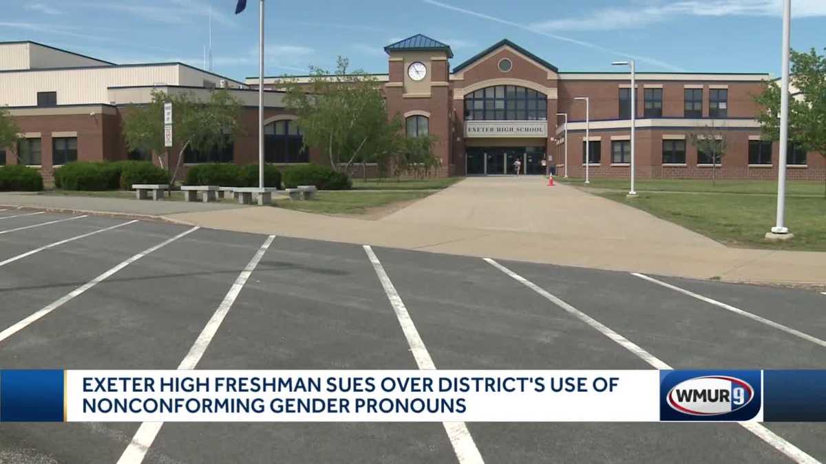 New Hampshire school district responds to student's lawsuit