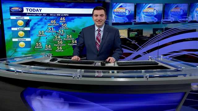 NH forecast video: Mild, sunny day with frost possible overnight