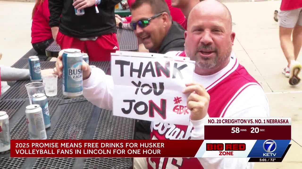 ketv.com - Carson DuRall - Sports analyst fulfills Husker basketball promise and pays for drinks at Lincoln bar