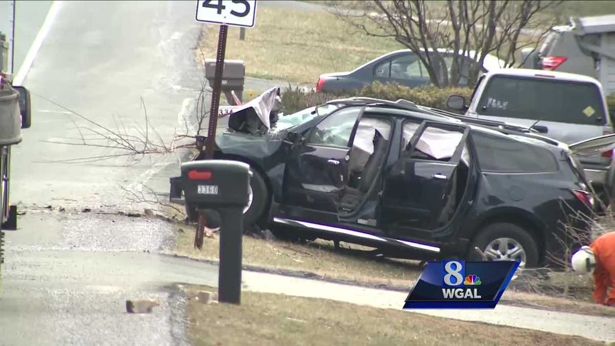 Woman dies after crashing her SUV into York County home